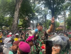 Pangkostrad datangi lokasi demo Kwitang untuk dengar tuntutan massa
