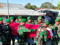Kodim Rote Ndao Beri Dukungan untuk Keluarga Prada Lucky, Janji Kawal Proses Hukum