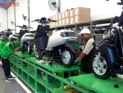 Potret Dapur Produksi Yadea Motor Listrik Terlaris di Dunia