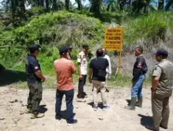 Pemkab Sorong Bongkar Bangunan Tanpa Izin di SP 1 Aimas