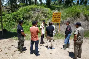 Pemkab Sorong Bongkar Bangunan