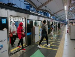 Stasiun MRT Istora Mandiri Kembali Beroperasi Usai Terdampak Demo