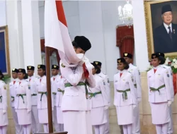 Bupati Sorong Selatan Pimpin Pengukuhan 76 Anggota Paskibraka