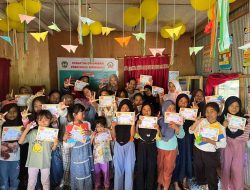 Sasar Anak TK di Aimas, Pupuk Semangat Literasi Sejak Din