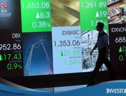 Pasar cermati perkembangan sosial-politik domestik, IHSG siap menguat