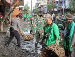 TNI AD turunkan prajurit untuk evakuasi korban banjir di Bali