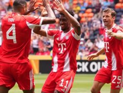 Klasemen Liga Champions: Frankfurt tempati posisi pertama diikuti PSG