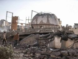 Palestina tuding Israel hancurkan artefak Islam di Masjid Al-Aqsa