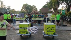 KSOP Sorong Gelar Fun Run Meriah, Peserta Antusias Rebut Doorprize Sepeda Listrik hingga Uang Tunai