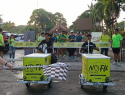 KSOP Sorong Gelar Fun Run Meriah, Peserta Antusias Rebut Doorprize Sepeda Listrik hingga Uang Tunai