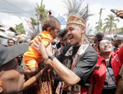 Suku Besar IMEKKO Kabupaten Sorong Deklrasi Dukung Program Prioritas Nasional Presiden Prabowo