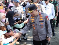 Panen Raya Jagung Kuartal III Kapolri Undang Pimpinan Kementerian-Lembaga ke OKU Timur