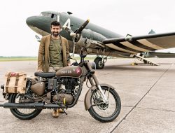 Vikram Lal Anak Tukang Traktor Berharta Rp189 T Dari Royal Enfield