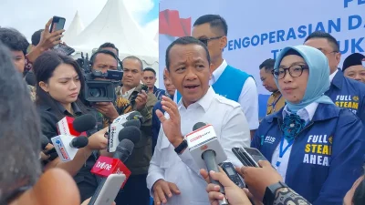 Bahlil Rp 618 Triliun Proyek Hilirisasi Jadi Amanat Konstitusi