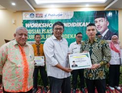 Hartono Janji Tambah Kuota Penerima Bantuan PIP Semester Depan, Demi Anak Papua Barat Daya