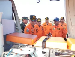 Basarnas lakukan evakuasi medis udara pembalap Moto2 di Mandalika