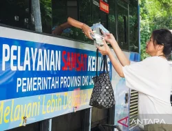 Samsat Keliling tersedia di 14 wilayah Jadetabek pada Selasa