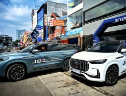 Akselarasi Pasar BYD Siapkan 300 Stasiun Pengisian Cepat di Afrika Selatan