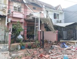 penyebab tabung gas meledak di Cengkareng