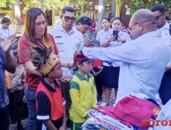 Kemenkeu Mengajar 10 Sasar SMA Negeri 4 Kota Sorong di Pulau Doom, Siswa dapat Literasi Keuangan