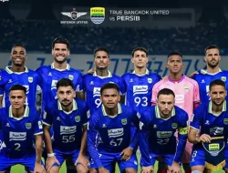 Klasemen Grup G ACL II: Persib Bandung tempati peringkat pertama