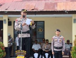 Operasi Zebra Dofior 2025 Dimulai, Kapolda Papua Barat Daya
