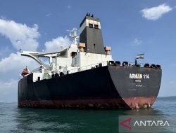 Kejagung lelang kapal tanker MT Arman 114 beserta muatannya