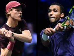 Auger Aliassime taklukkan Zverev untuk melaju ke semifinal ATP Finals