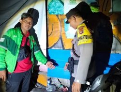 Driver Ojol Kena Tikam Usai Antar Penumpang di KM 7 Kota Sorong