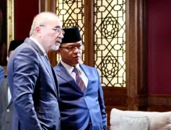 Komunikasi Sugiono Iran Bahas Kedaulatan