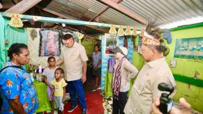 Renovasi 21.000 Rumah Papua Mulai Mei
