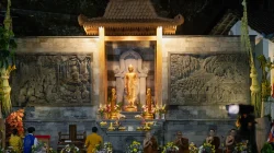 Vihara Buddha Sasana Aimas Simbol Harmoni Umat