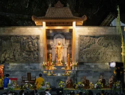 Vihara Buddha Sasana Aimas Simbol Harmoni Umat