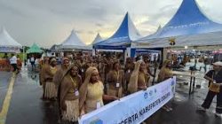 Karnaval 1000 Profesi Meriahkan Hari Kartini Papua