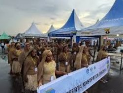 Karnaval 1000 Profesi Meriahkan Hari Kartini Papua