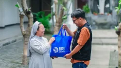 bri tebar sembako rayakan paskah 2026