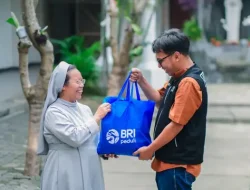 bri tebar sembako rayakan paskah 2026